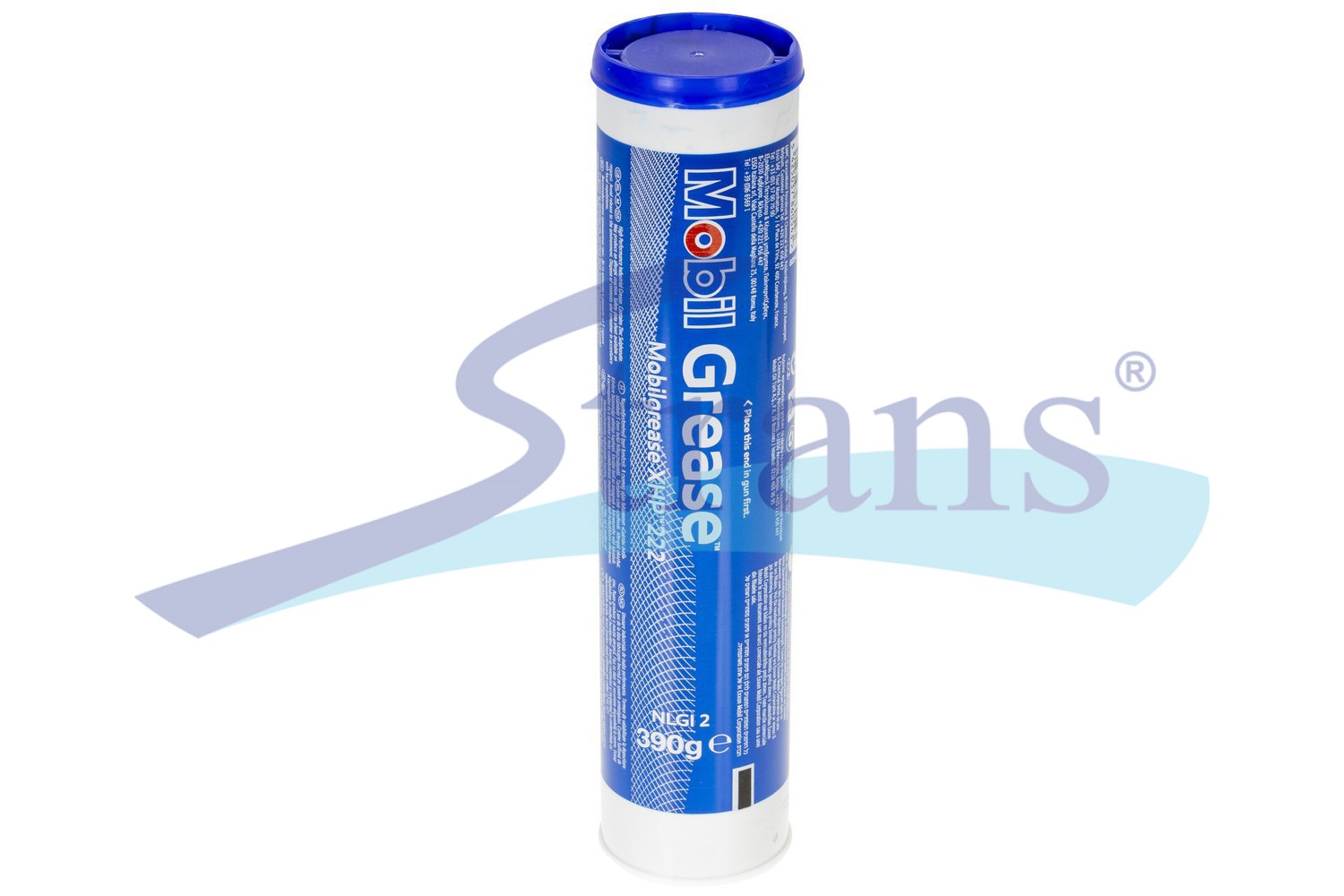 Мастило Високотемпературне Mobil Grease Xhp 222 0.39Кг (Синє